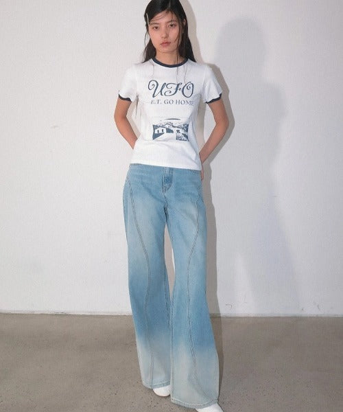 Kijun / UFO T-Shirt Tシャツ