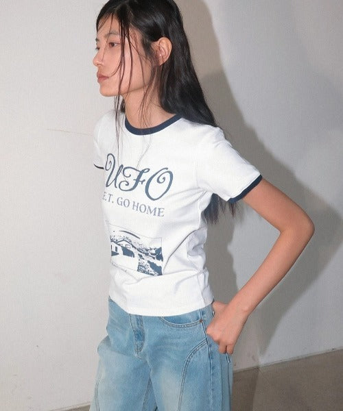 Kijun / UFO T-Shirt Tシャツ