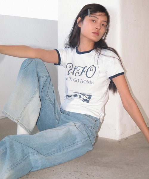 Kijun / UFO T-Shirt Tシャツ