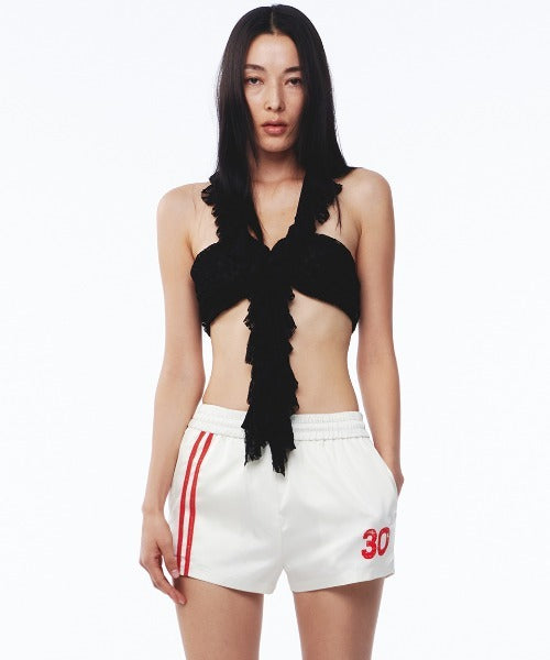 Kijun / Line Satin Shorts / ラインサテンショーツ