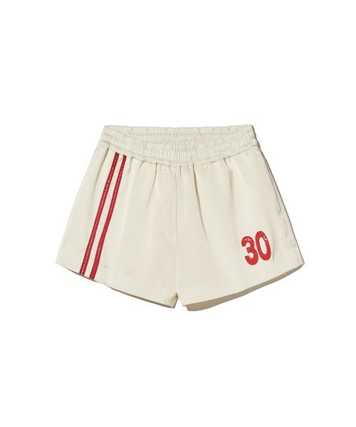 Kijun / Line Satin Shorts / ラインサテンショーツ