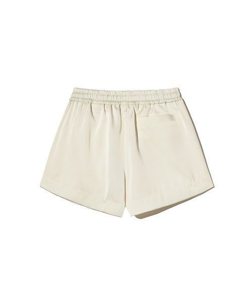 Kijun / Line Satin Shorts / ラインサテンショーツ