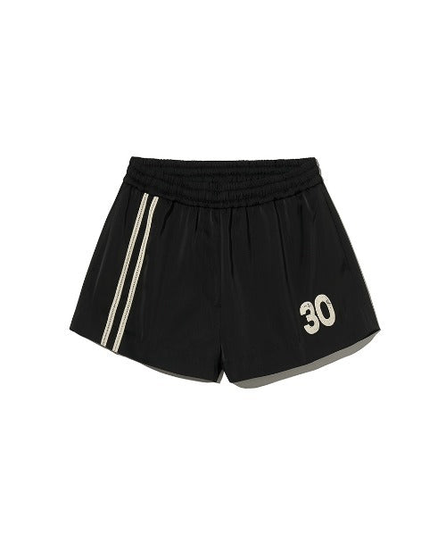 Kijun / Line Satin Shorts / ラインサテンショーツ