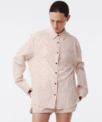 Kijun / Stripe Shirt