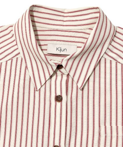 Kijun / Stripe Shirt