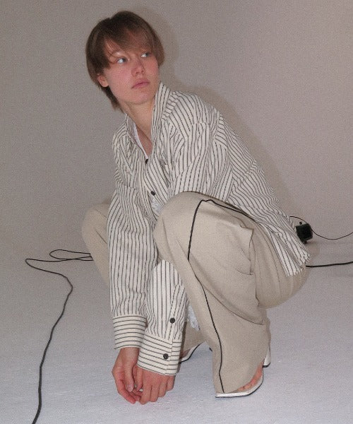 Kijun / Stripe Shirt