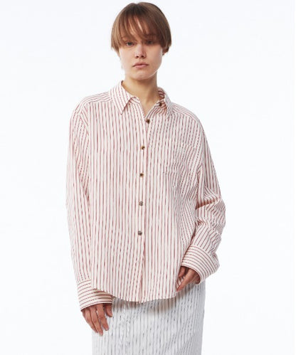 Kijun / Stripe Shirt