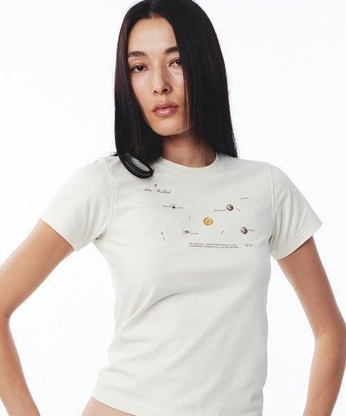 Kijun / Planet T-Shirt プラネットTシャツ