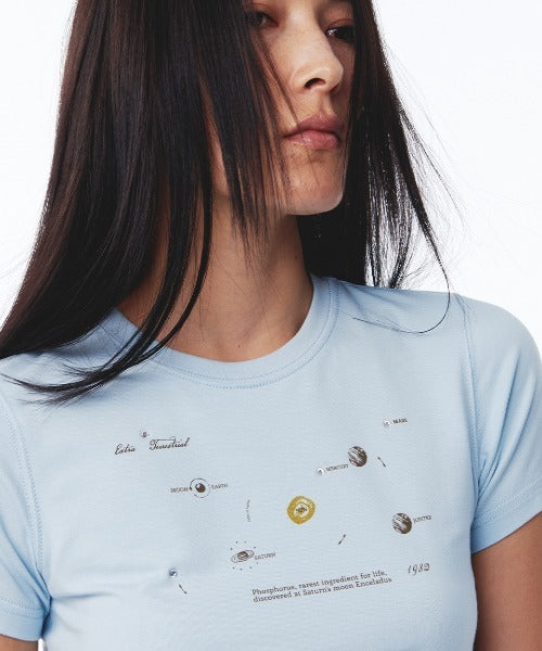 Kijun / Planet T-Shirt プラネットTシャツ