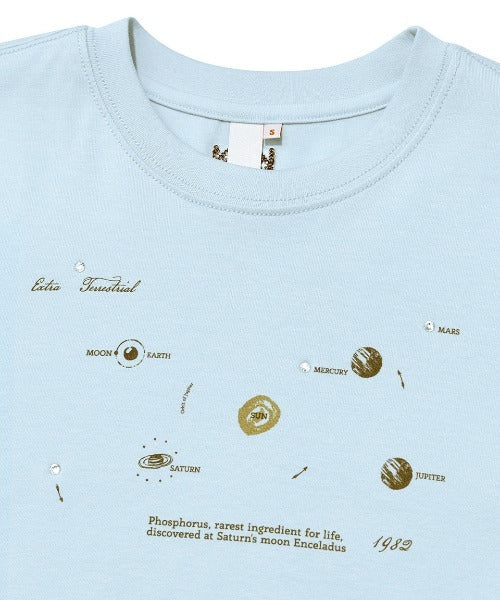 Kijun / Planet T-Shirt プラネットTシャツ