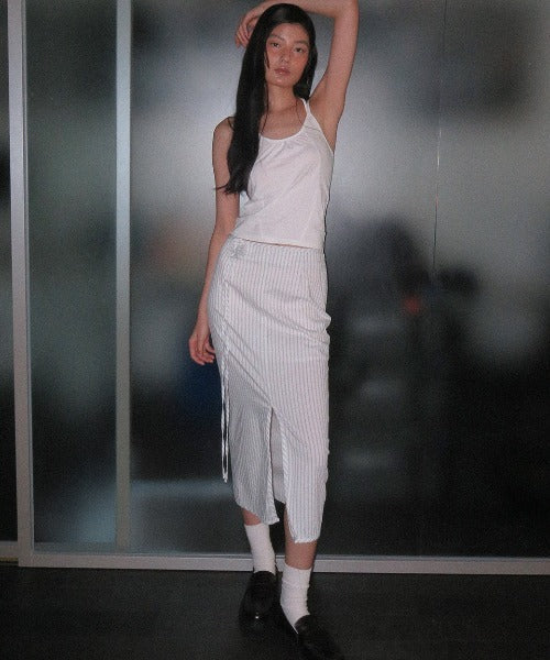 Kijun / Double Strap Tank Top タンクトップ