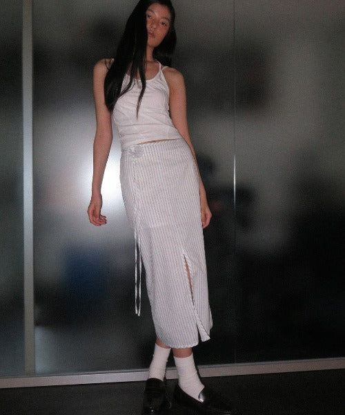 Kijun / Double Strap Tank Top タンクトップ