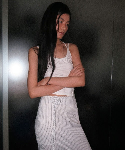 Kijun / Double Strap Tank Top タンクトップ