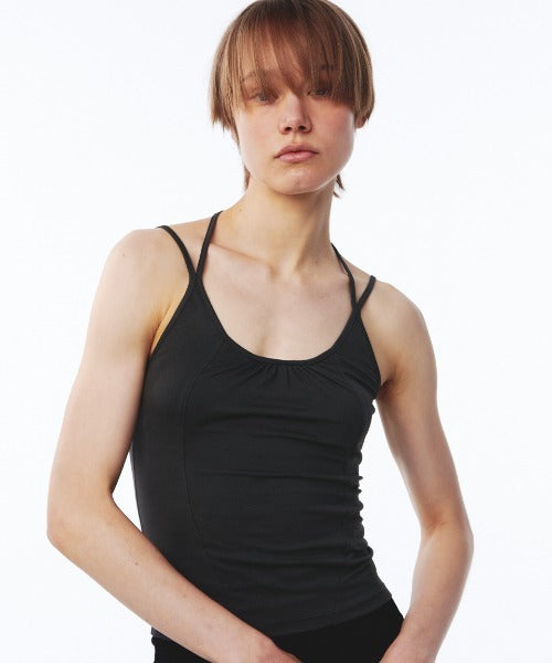 Kijun / Double Strap Tank Top タンクトップ