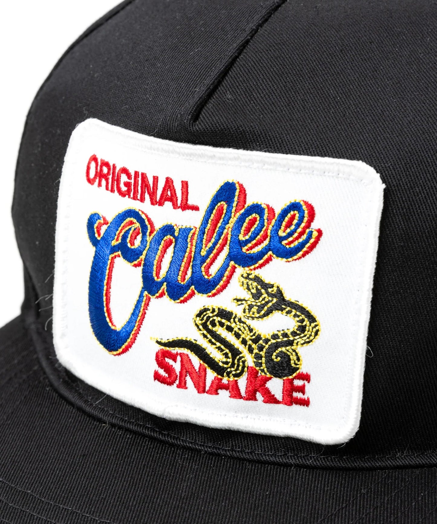 CALEE / SNAKE LOGO WAPPEN CAP