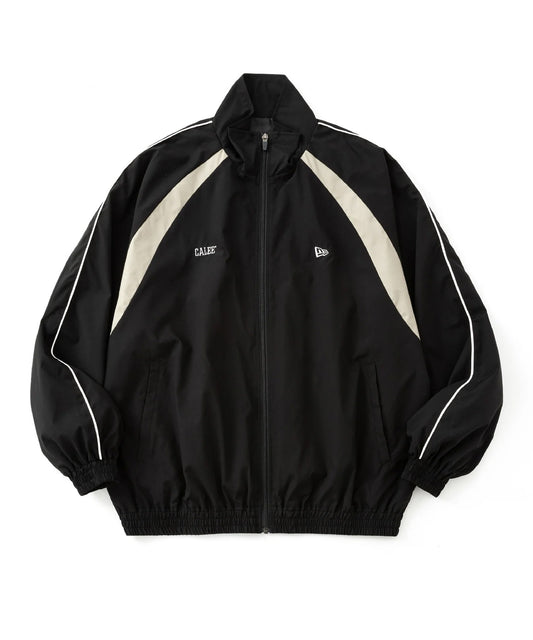 CALEE × NEW ERA / CALEE LOGO OVERSIZED PIPING TRACK JACKET