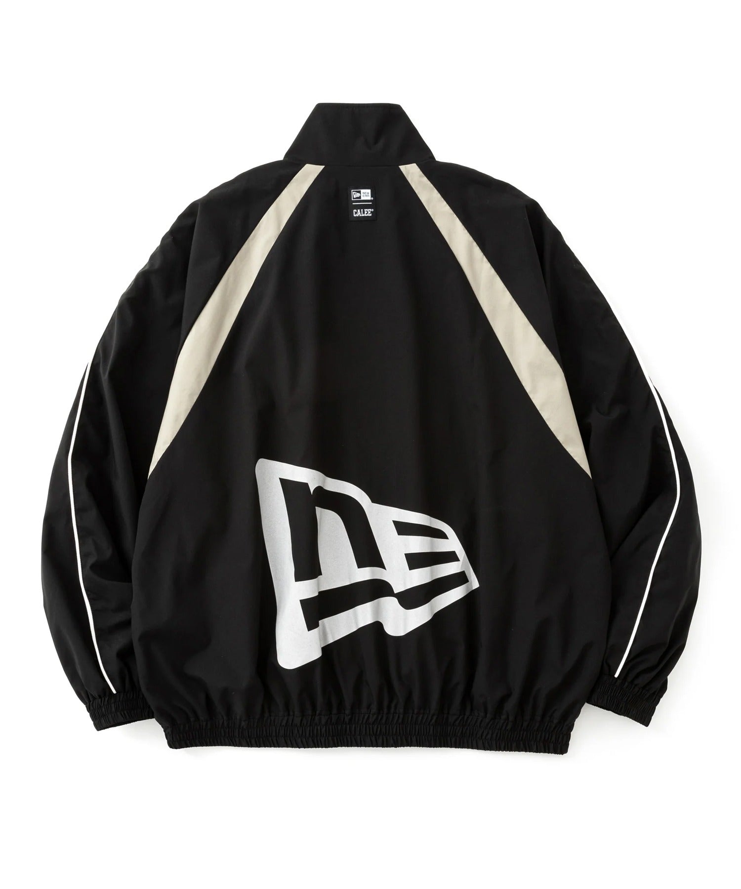 CALEE × NEW ERA / CALEE LOGO OVERSIZED PIPING TRACK JACKET