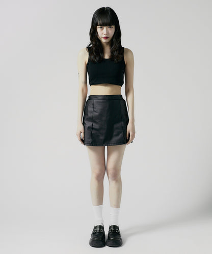 Chick / cropped Tanktop クロップド丈 タンクトップ