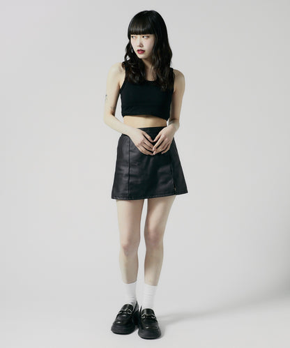 Chick / cropped Tanktop クロップド丈 タンクトップ
