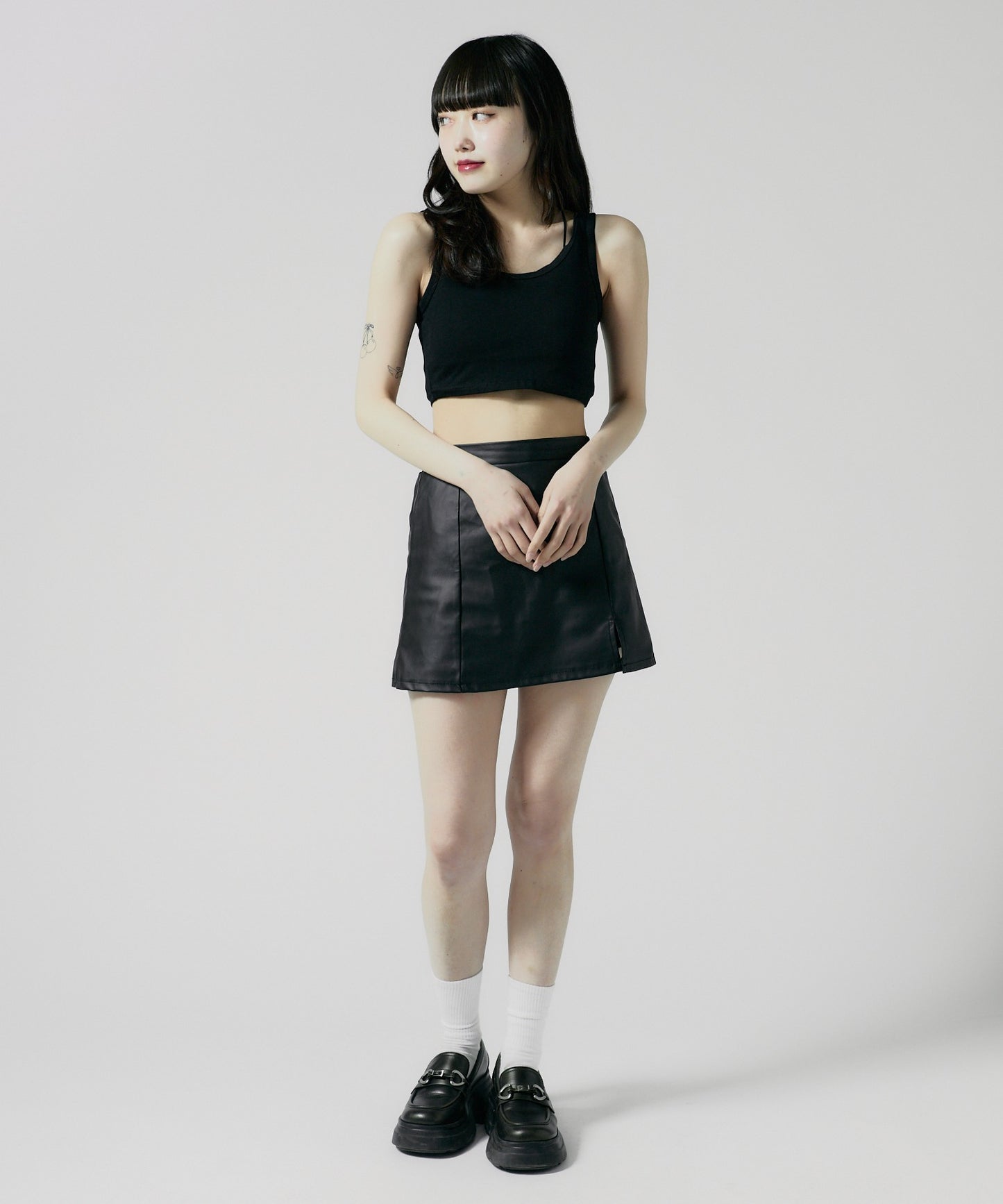 Chick / cropped Tanktop クロップド丈 タンクトップ