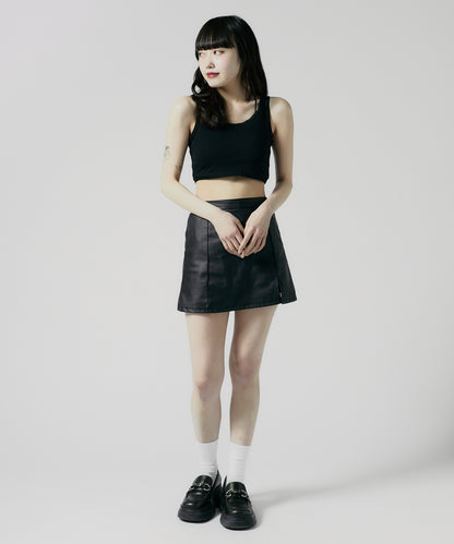 Chick / cropped Tanktop クロップド丈 タンクトップ