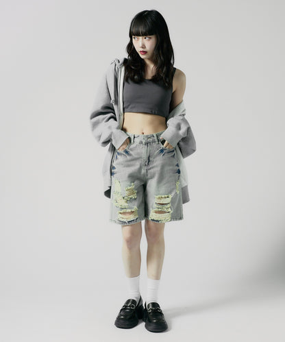 Chick / cropped Tanktop クロップド丈 タンクトップ
