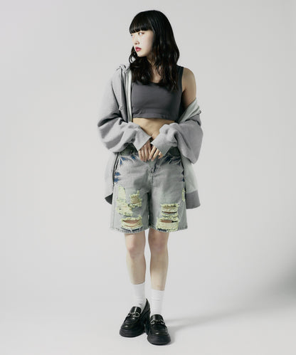Chick / cropped Tanktop クロップド丈 タンクトップ