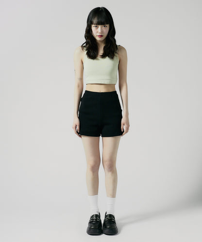 Chick / cropped Tanktop クロップド丈 タンクトップ