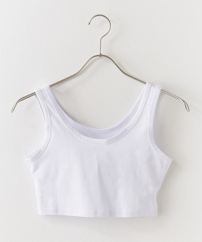Chick / cropped Tanktop クロップド丈 タンクトップ