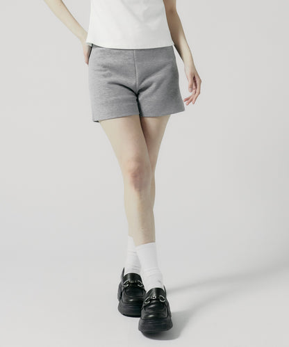 Chick / Simple Highwaist Short Pants シンプルハイウエストショートパンツ