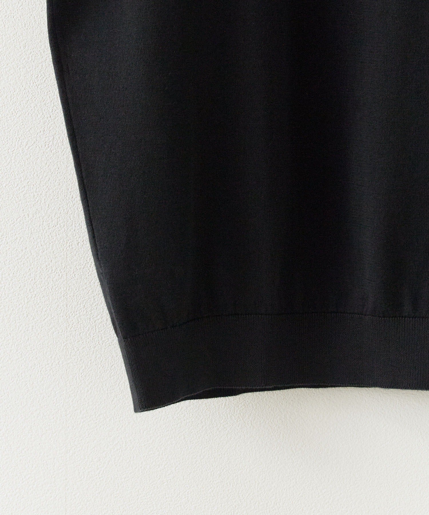 JOHN SMEDLEY / ISIS SHIRT FC SS 半袖コットンニットクラシック ポロシャツ