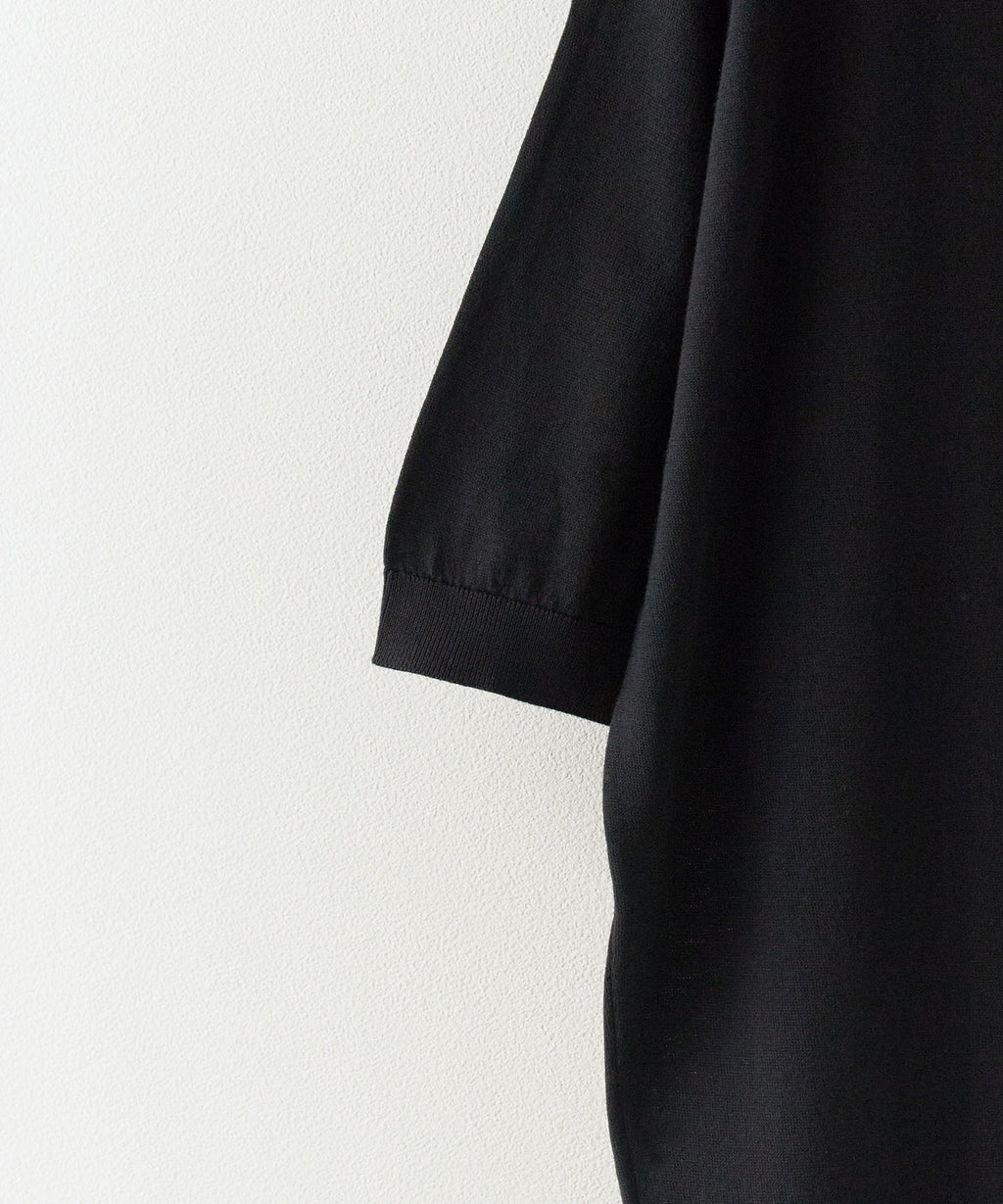 JOHN SMEDLEY / ISIS SHIRT FC SS 半袖コットンニットクラシック ポロシャツ