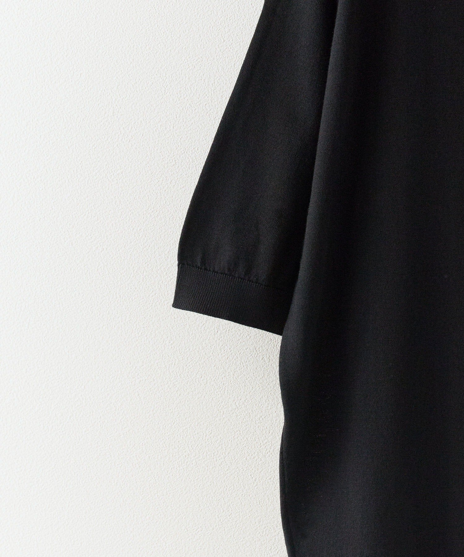 JOHN SMEDLEY / ISIS SHIRT FC SS 半袖コットンニットクラシック ポロシャツ