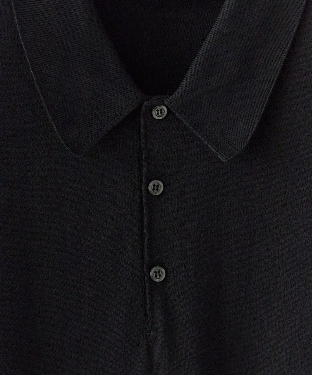 JOHN SMEDLEY / ISIS SHIRT FC SS 半袖コットンニットクラシック ポロシャツ