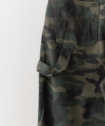 Chick / Double Knee Wide Camo Pattern Pants ダブルニー カモ柄 ワイドパンツ