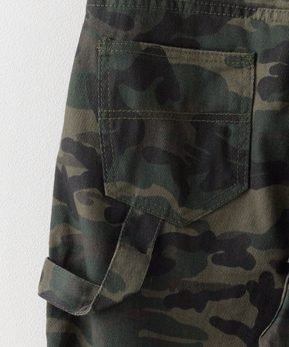 Chick / Double Knee Wide Camo Pattern Pants ダブルニー カモ柄 ワイドパンツ