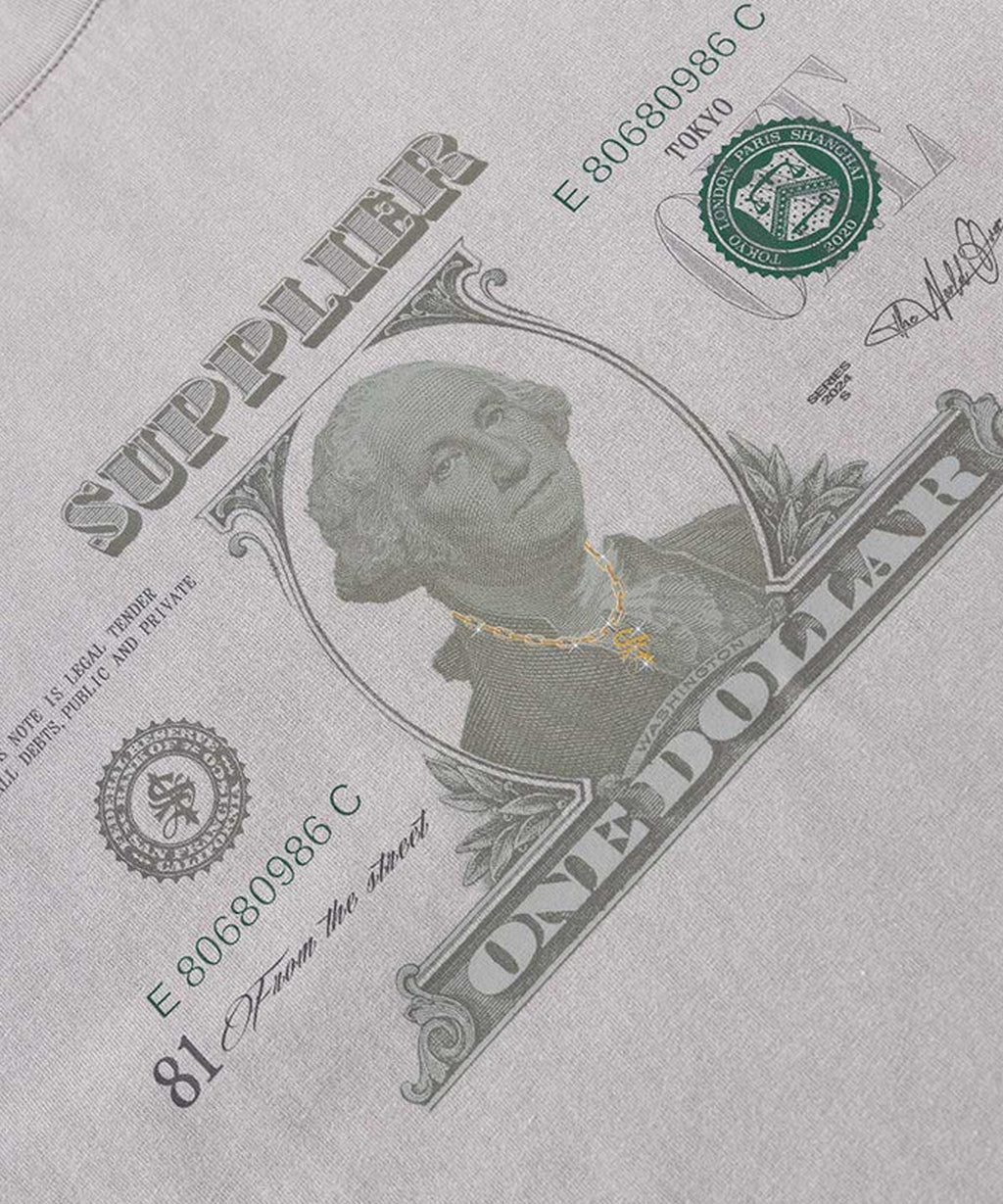 SUPPLIER / Dollar Bill Tee ドルビルTシャツ