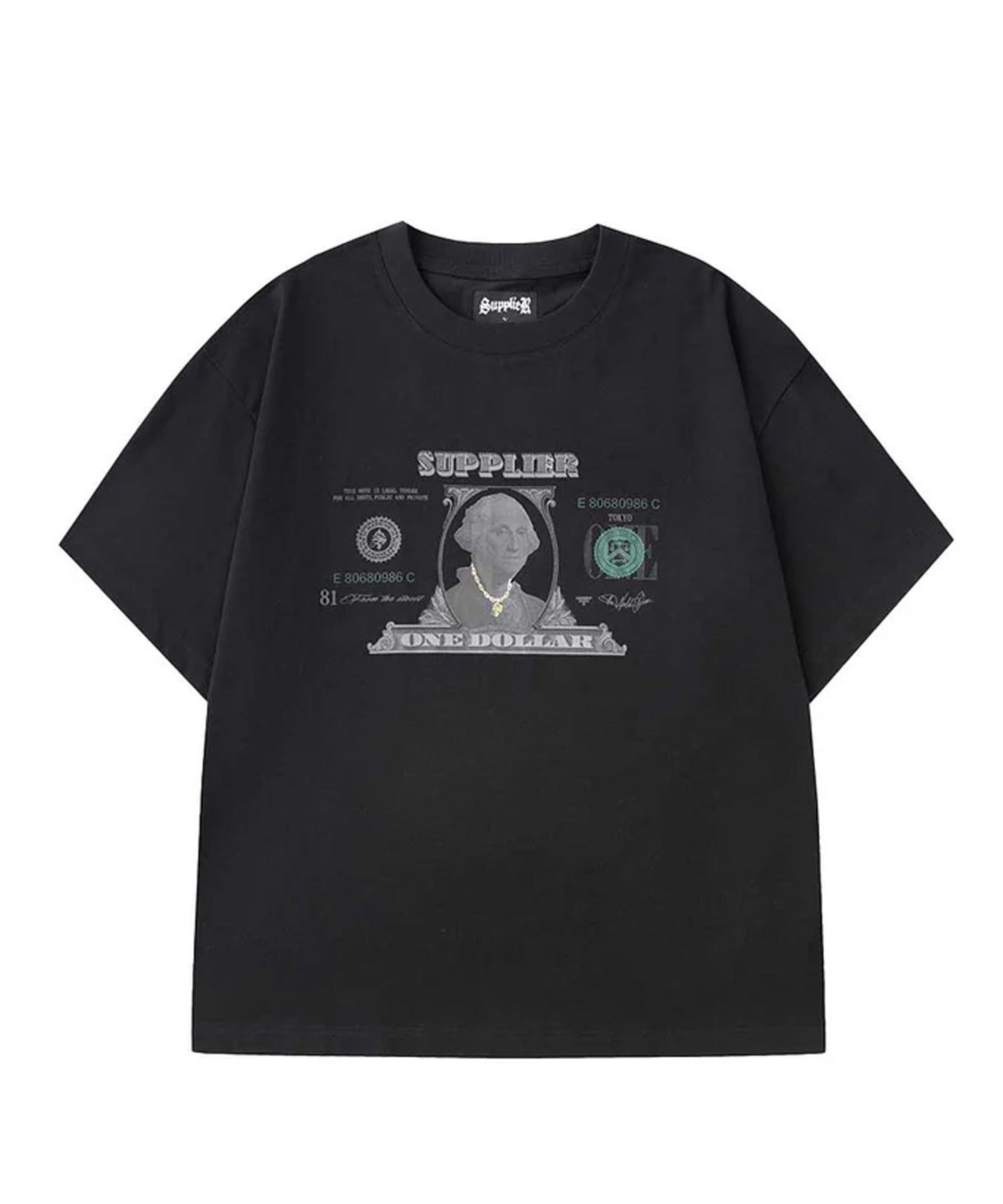 SUPPLIER / Dollar Bill Tee ドルビルTシャツ