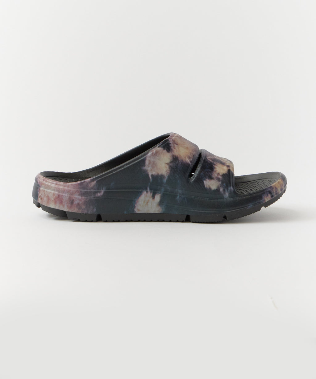 Danner / MIZUGUMO SLIDE リカバリーサンダル総柄