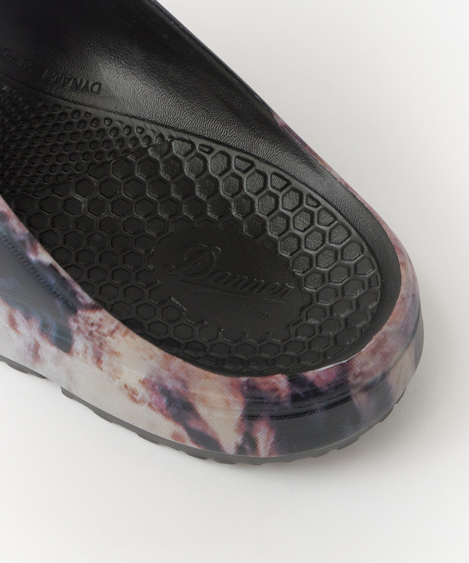Danner / MIZUGUMO SLIDE リカバリーサンダル総柄