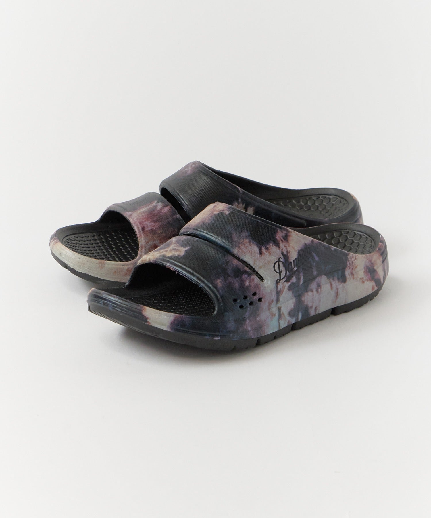 Danner / MIZUGUMO SLIDE リカバリーサンダル総柄
