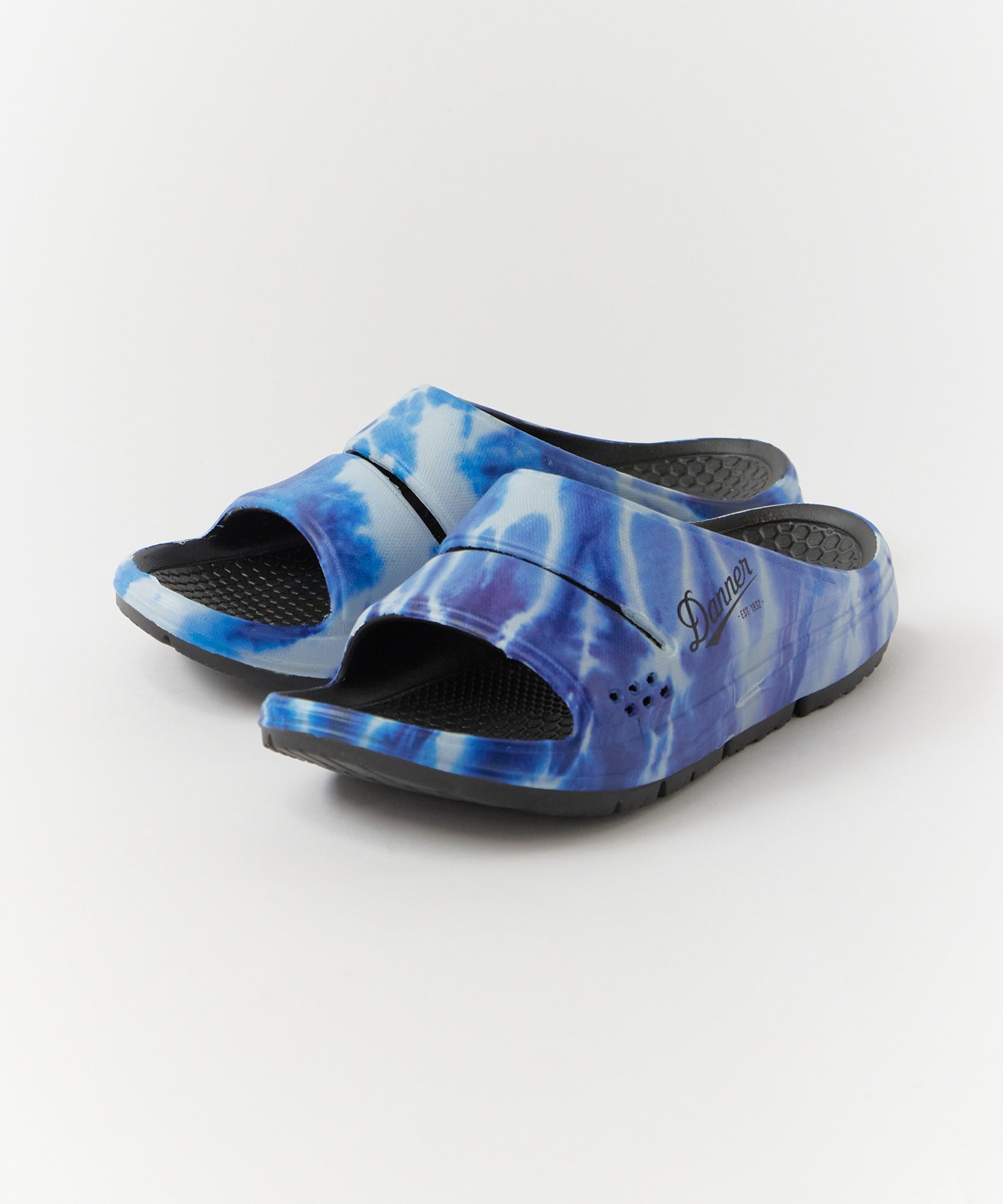 Danner / MIZUGUMO SLIDE リカバリーサンダル総柄