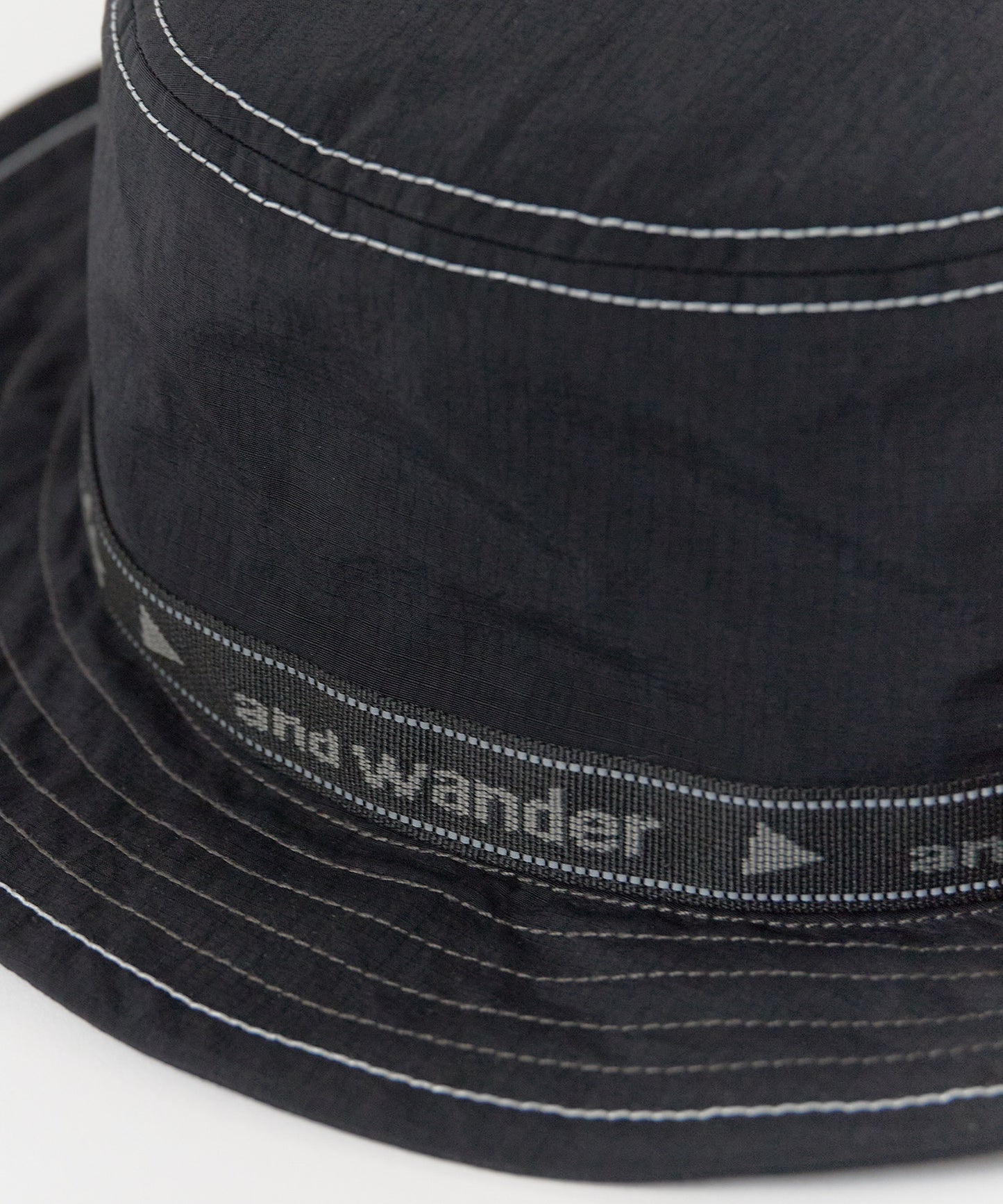 and wander /  JQ tape hat