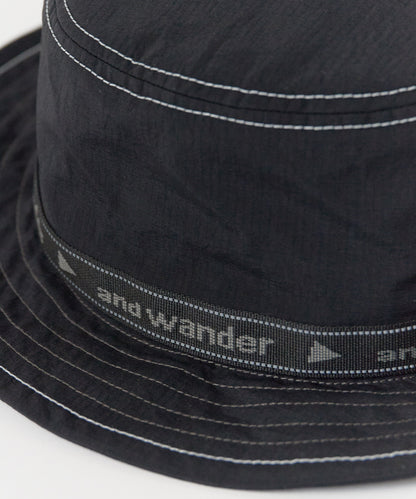 and wander /  JQ tape hat