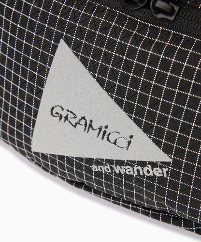 and wander × GRAMICCI / 2way ripstop bag