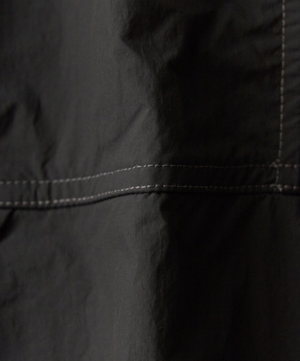 and wander×Gramicci / brushed nylon vest