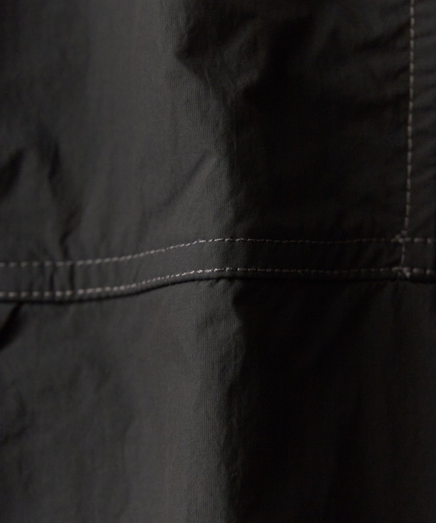 and wander×Gramicci / brushed nylon vest