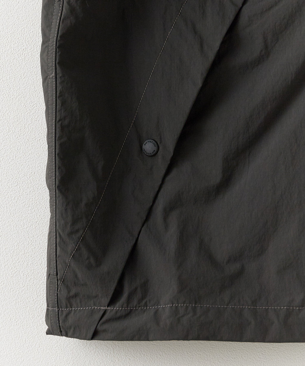 and wander×Gramicci / brushed nylon vest