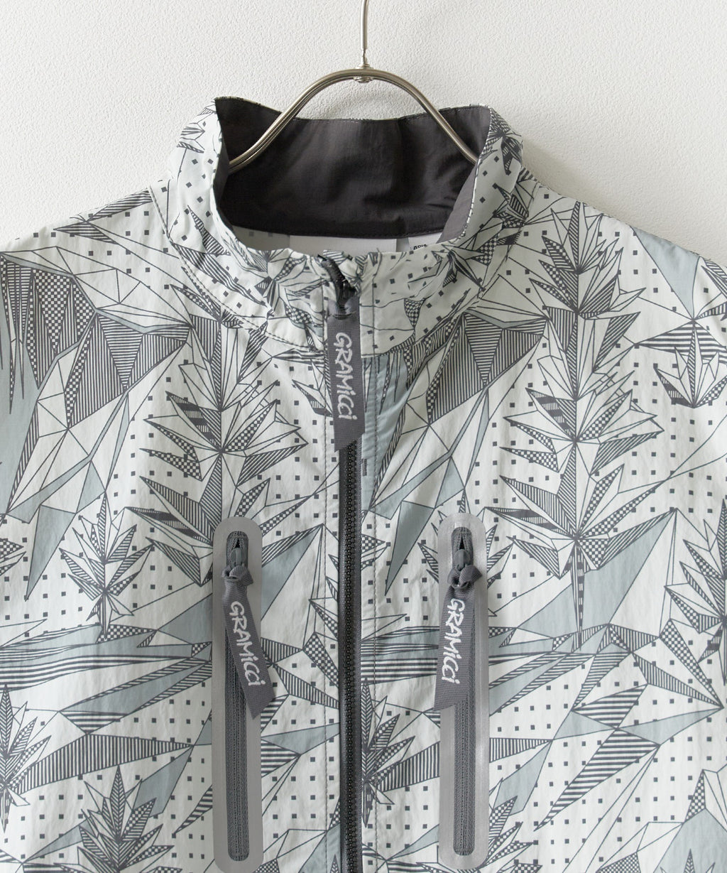 and wander×Gramicci / brushed nylon vest