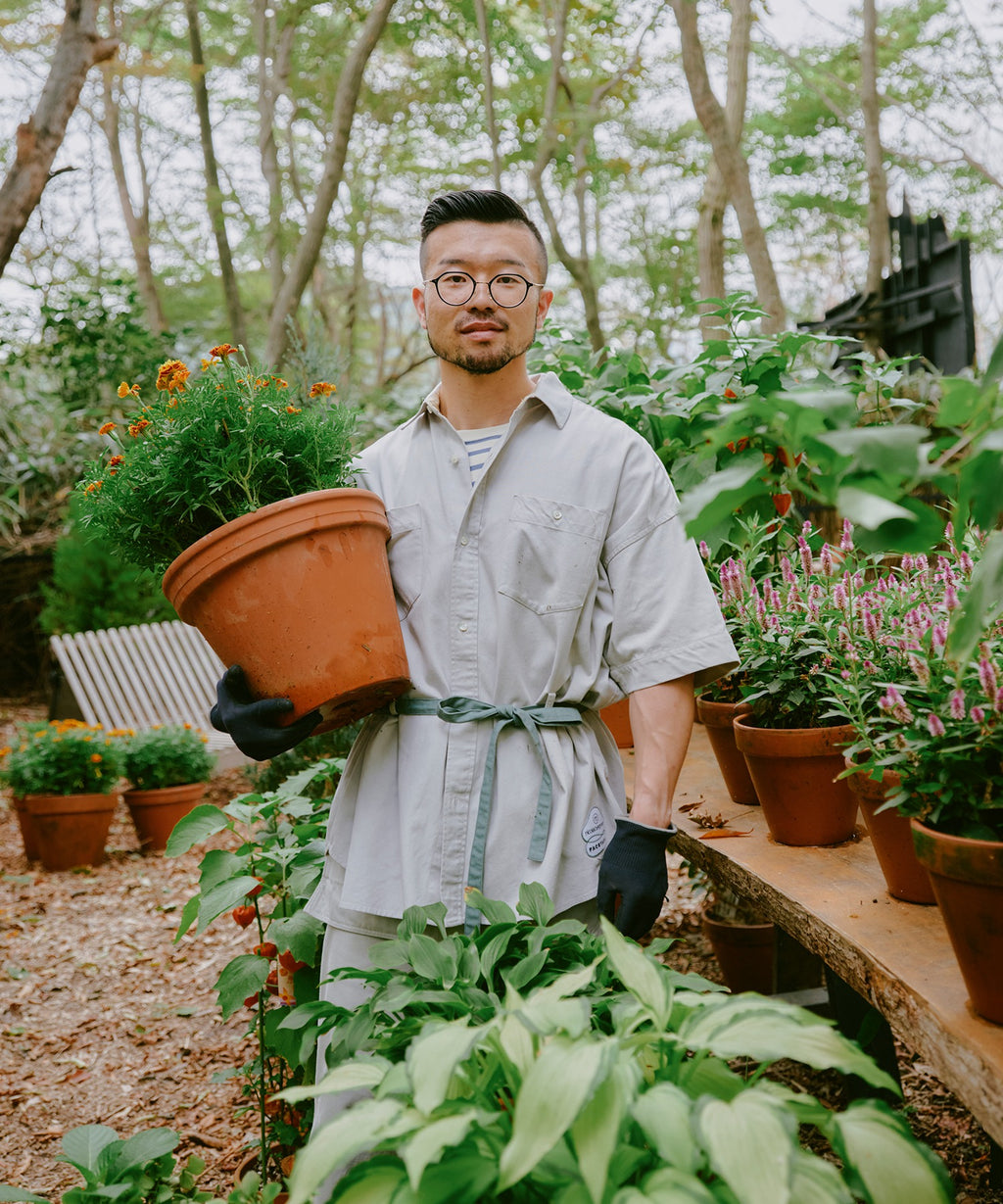 FACETASMxNicolai Bergmann / BELTED SHIRT